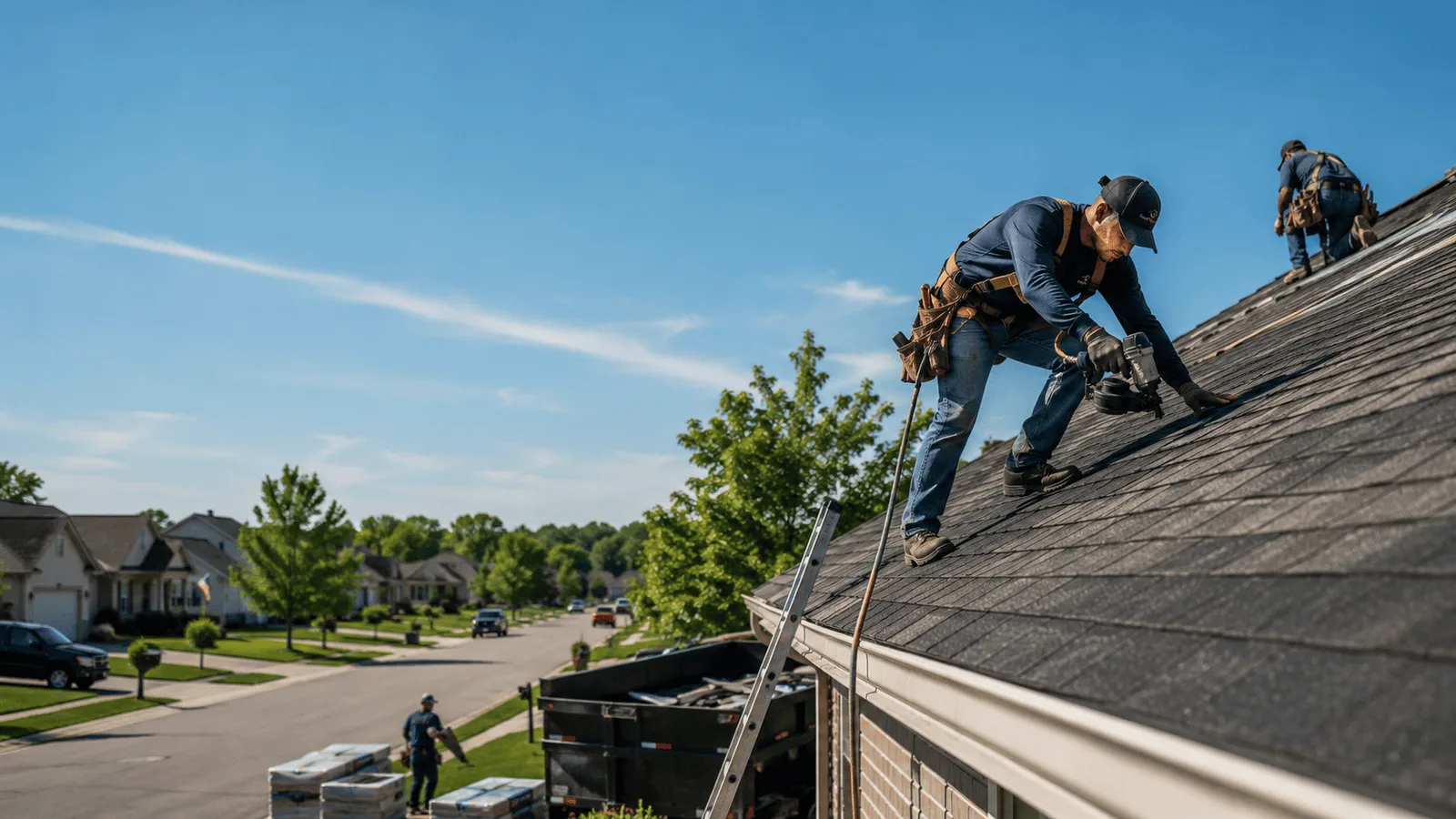 Roof Inspection in Raritan, IL